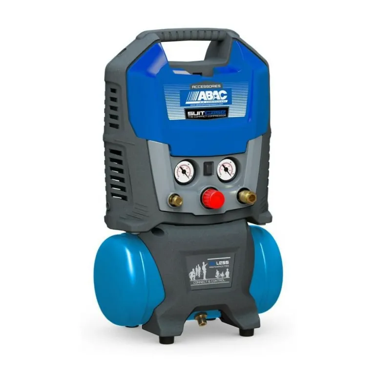 ABAC SPRĘŻARKA BEZOLEJOWA START O15/6L