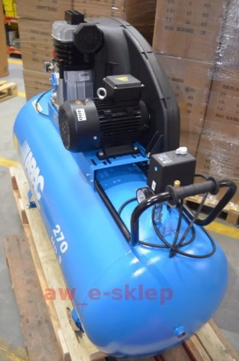 ABAC SPRĘŻARKA OLEJOWA A39 270L 3HP 230V