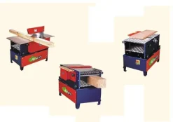 ACORN OBRABIARKA 3-FUNKCYJNA DO DREWNA W4/94-02 - 4,0KW 400V