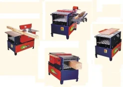 ACORN OBRABIARKA 4-FUNKCYJNA DO DREWNA W4/94-02 - 4,0KW 400V NA FREZY TRZPIENIOWE