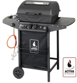 ACTIVA BASICLINE GRILL GAZOWY LAWA DWUPALNIKOWY 5,5 KW + 2,5 KW 11993