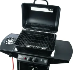ACTIVA BASICLINE GRILL GAZOWY LAWA DWUPALNIKOWY 5,5 KW + 2,5 KW 11993