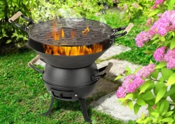 Activa grill beczułka 10300