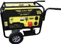 ADLER GENERATOR / AGREGAT PRĄDOTWÓRCZY AD-688S plus 6,8kVA / 6,2 kW / 230/400V