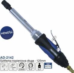 ADLER SZLIFIERKA PROSTA PNEUMATYCZNA DŁUGA AD-2142