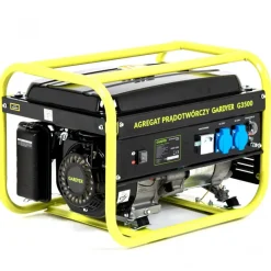 Agregat prądotwórczy jednofazowy 3500W Gardyer G3500
