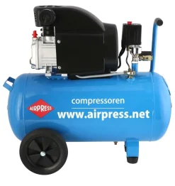 AIRPRESS SPRĘŻARKA OLEJOWA 50L /HL275-50/