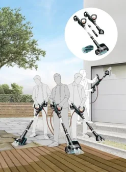 Akumulatorowa szczotka do tarasów GARDENA AquaBrush Universal 04/18V P4A - zestaw 14842-20