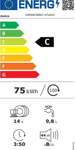 Amica DIM68C9EBVI STUDIO