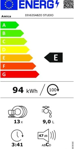 AMICA DIV635ABZO STUDIO