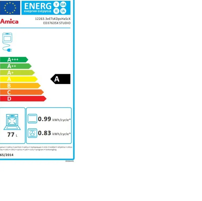 AMICA ED37635X STUDIO