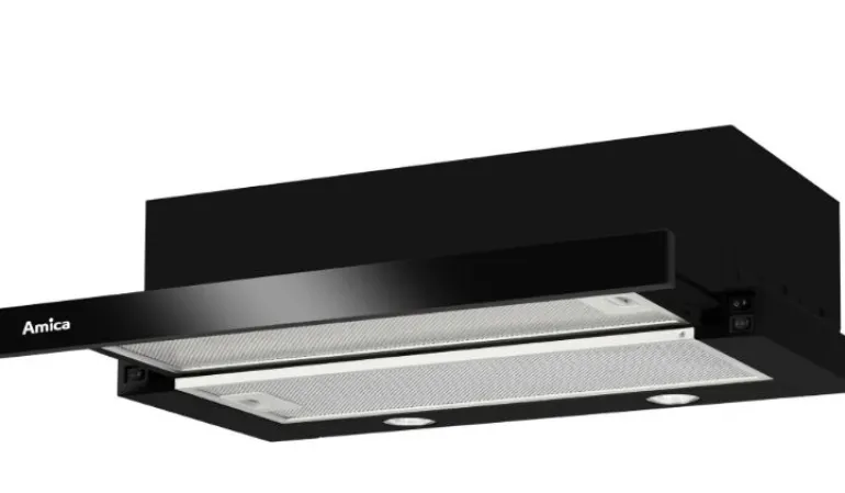 AMICA OKAP OTP6243BG 60cm teleskopowy