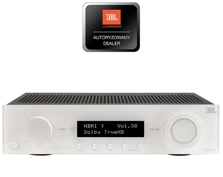 Amplituner JBL MA510 Biały