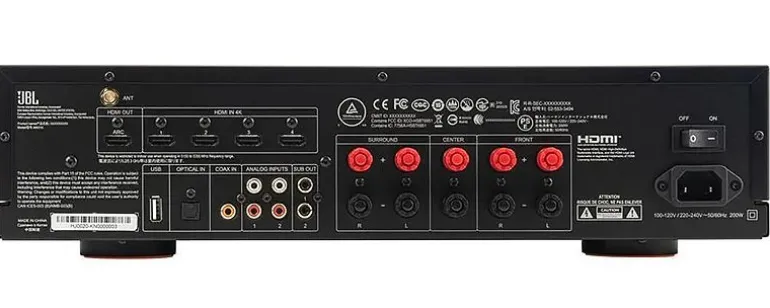 Amplituner JBL MA310 Biały