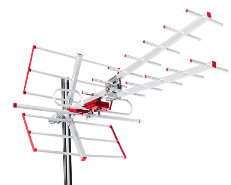 Antena TV Aktywna Zewnętrzna Combo MCTV-855A Dvb-T DVB-T2