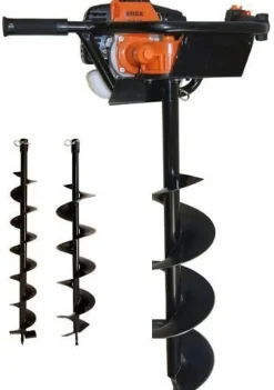 ATIKA WIERTNICA GLEBOWA SPALINOWA ELB 52 + 3 WIERTŁA