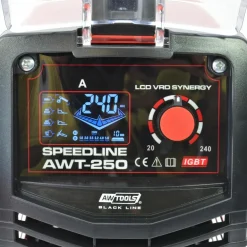 AW SPAWARKA INWERTOROWA SPEEDLINE AWT-250 LCD VRD SYNEGRY /BLACK LINE