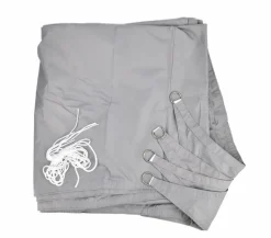 AWTOOLS ŻAGIEL PRZECIWSŁONECZNY 3*4m SZARY PROSTOKĄT