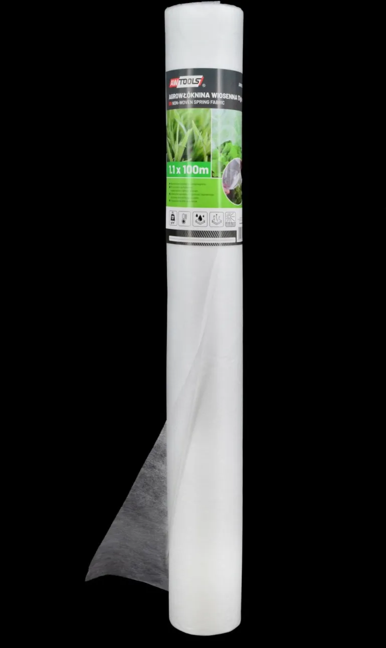 AWTOOLS AGROWŁÓKNINA WIOSENNA 17g 1,1x100m BIAŁA