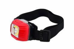 AWTOOLS BLACK LINE LATARKA CZOŁOWA TINRAY COB + CREE LED 3xAAA