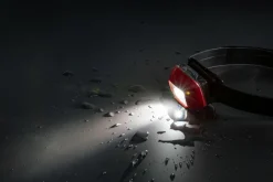 AWTOOLS BLACK LINE LATARKA CZOŁOWA TINRAY COB + CREE LED 3xAAA