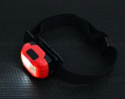 AWTOOLS BLACK LINE LATARKA CZOŁOWA DUOBEAM CREE LED 3xAAA