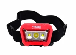 AWTOOLS BLACK LINE LATARKA CZOŁOWA RAGGIO CREE SMD LED Z CZUJNIKIEM RUCHU