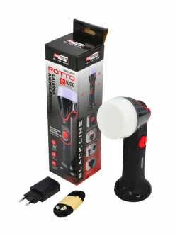 AWTOOLS BLACK LINE LATARKA WARSZTATOWA ROTTO SMD LED 1000LM