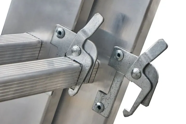 AWTOOLS DRABINA ALUMINIOWA 2x7 STOPNI 150KG