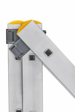 AWTOOLS DRABINA ALUMINIOWA 2x7 STOPNI 150KG