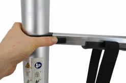 AWTOOLS DRABINA ALUMINIOWA TELESKOPOWA 3,8m 13 STOPNI