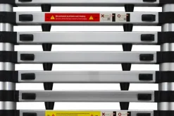 AWTOOLS DRABINA ALUMINIOWA TELESKOPOWA 3,8m 13 STOPNI