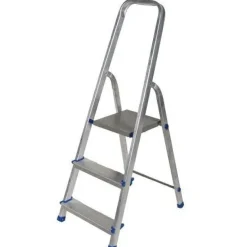 AWTOOLS DRABINA ALUMINIOWA WOLNOS. 3ST.150KG