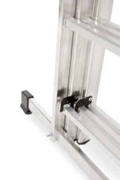 AWTOOLS DRABINA ALUMINIOWA BASIC 3x8 STOPNI 150KG