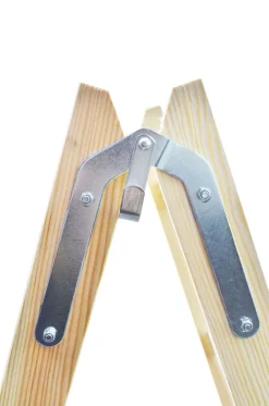 AWTOOLS DRABINA DREWNIANA 2x 7 STOPNI 150KG