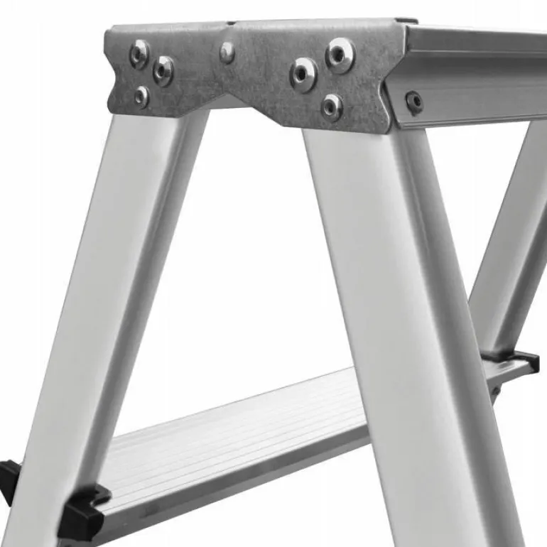 AWTOOLS DRABINA TABORET 4 STOPNIE 125KG