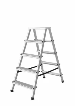 AWTOOLS DRABINA TABORET 5 STOPNI 125KG