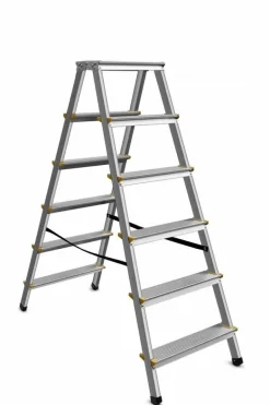 AWTOOLS DRABINA TABORET 6 STOPNI 150KG