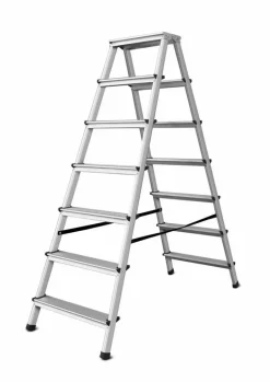 AWTOOLS DRABINA TABORET 7 STOPNI 125KG