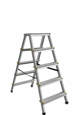 AWTOOLS DRABINA TABORET 5 STOPNI 150KG