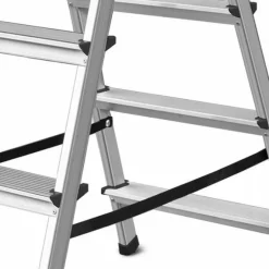 AWTOOLS DRABINA TABORET 8 STOPNI 125KG