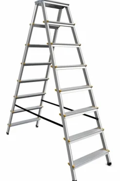 AWTOOLS DRABINA TABORET 8 STOPNI 150KG