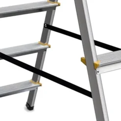 AWTOOLS DRABINA TABORET 8 STOPNI 150KG