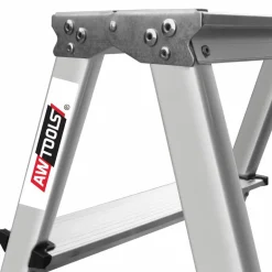 AWTOOLS DRABINA TABORET 6 STOPNI 125KG