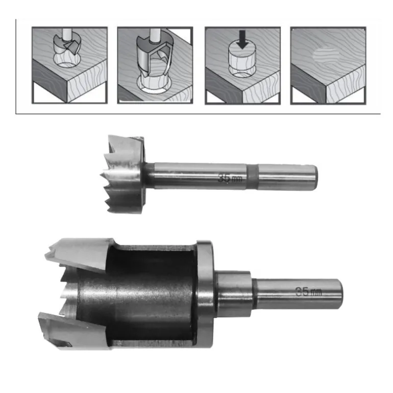 AWTOOLS FLEKOWNIK / FREZ DO DREWNA 20mm