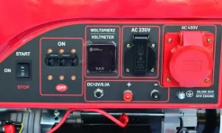 AWTOOLS GENERATOR BENZYNOWY 5,0kW 230/400V BLACK LINE