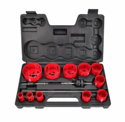 AWTOOLS KOMPLET OTWORNIC BIMETALOWYCH 15 elem. 19-76 mm