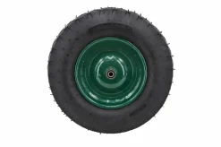 AWTOOLS KOŁO DO TACZKI PNEUMATYCZNE 400, FELGA METAL, ŁOŻYSKO+OŚ, 4 WARSTWY, 1,7 ATM