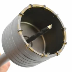 AWTOOLS KORONA DO BETONU ZESTAW FI=65mm + FI=80mm UCHWYT SDS PLUS 350mm