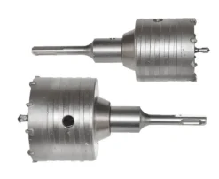 AWTOOLS KORONA DO BETONU ZESTAW FI=65mm + FI=80mm UCHWYT SDS PLUS 100mm